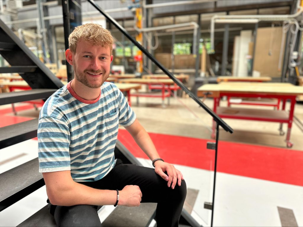 Portretfoto van Daan Kerkhof